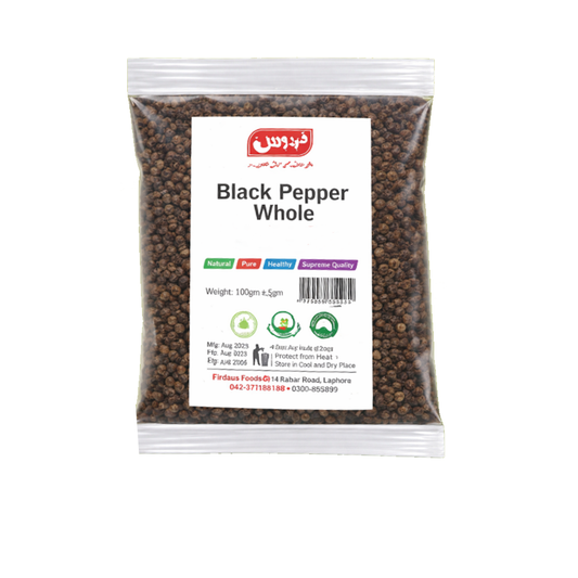 Firdaus Black Paper Whole 100G