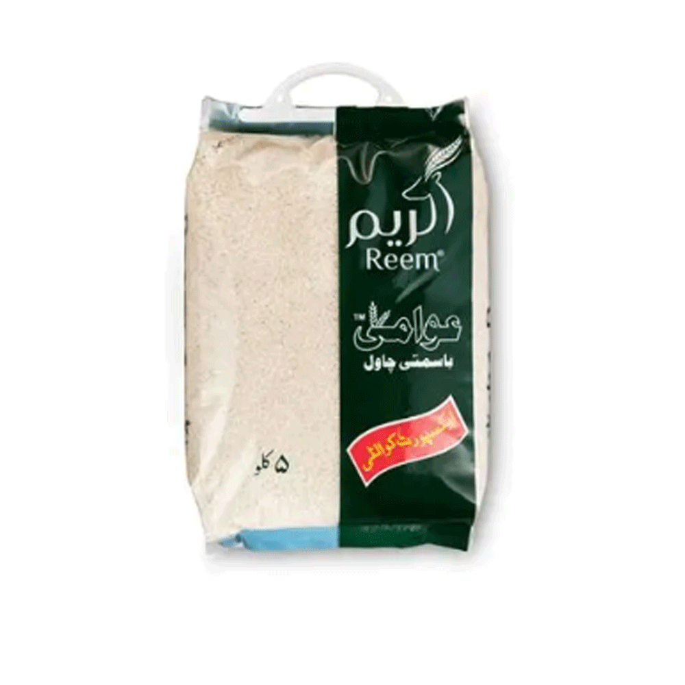 Reem Awami Rice 5 Kg – Aster-supermarket
