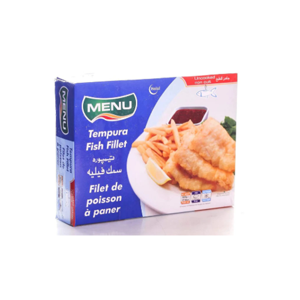 Menu Tempura Fish Fillet 500G