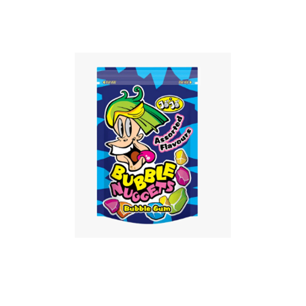 Jojo Dragon Eggs Bubble Gum Pouch