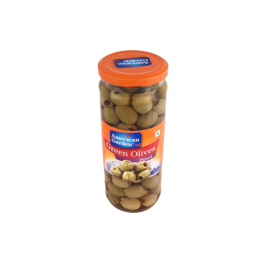 American Garden Olives Green Pitted (450 Grn) (Imp)