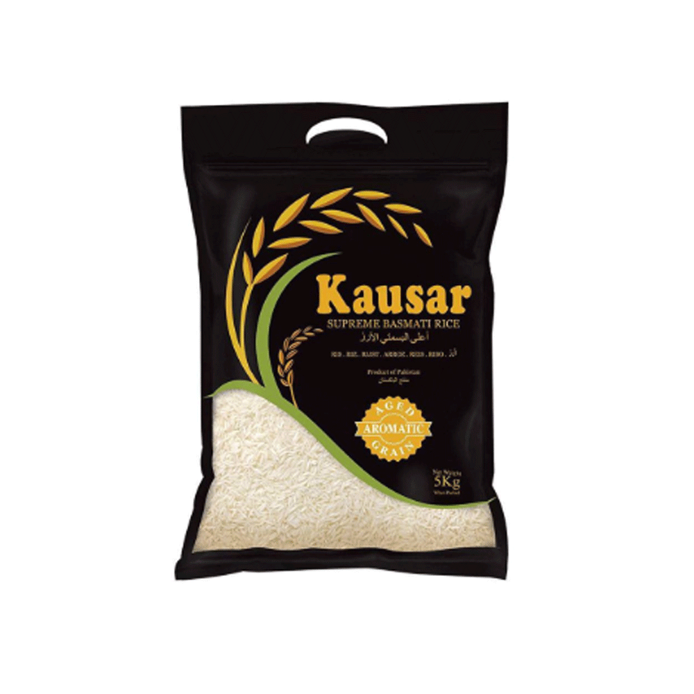 Kausar Supreme Basmati Rice 5Kg