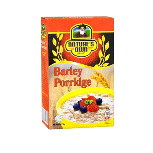 Nature'S 250G Barley Porridge Box