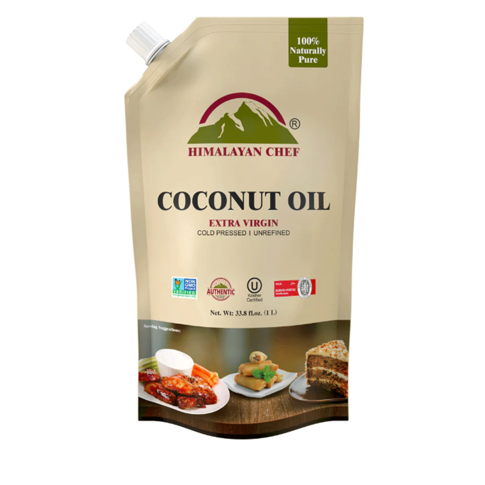 Hc Coconut Oil 1000Ml (Imp)