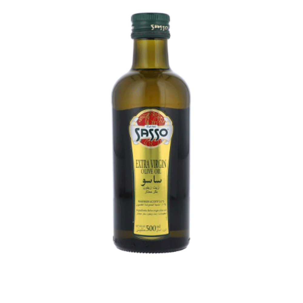 Sasso Extra Virgin Olive Oil (Bottle) 500Ml
