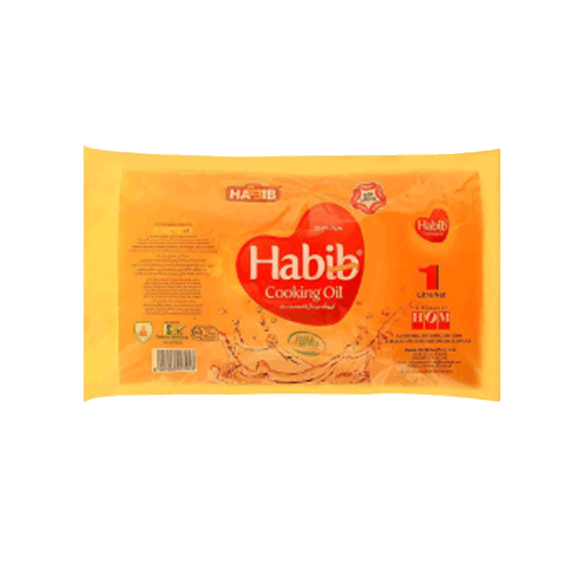 Habib Cooking Oil Per Ltr