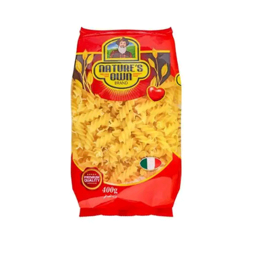Nature'S 400G Fusilli Pasta
