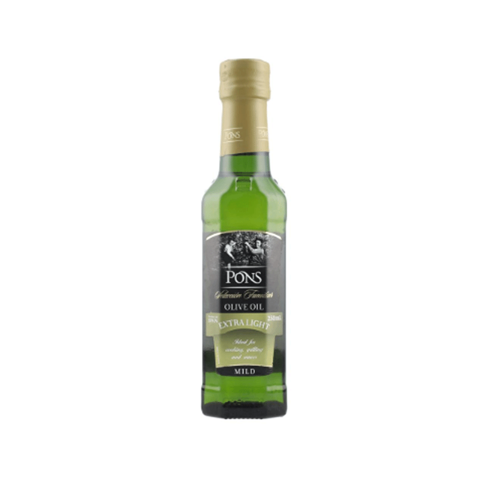 Pons Extra Light Olive Oil 250 Ml