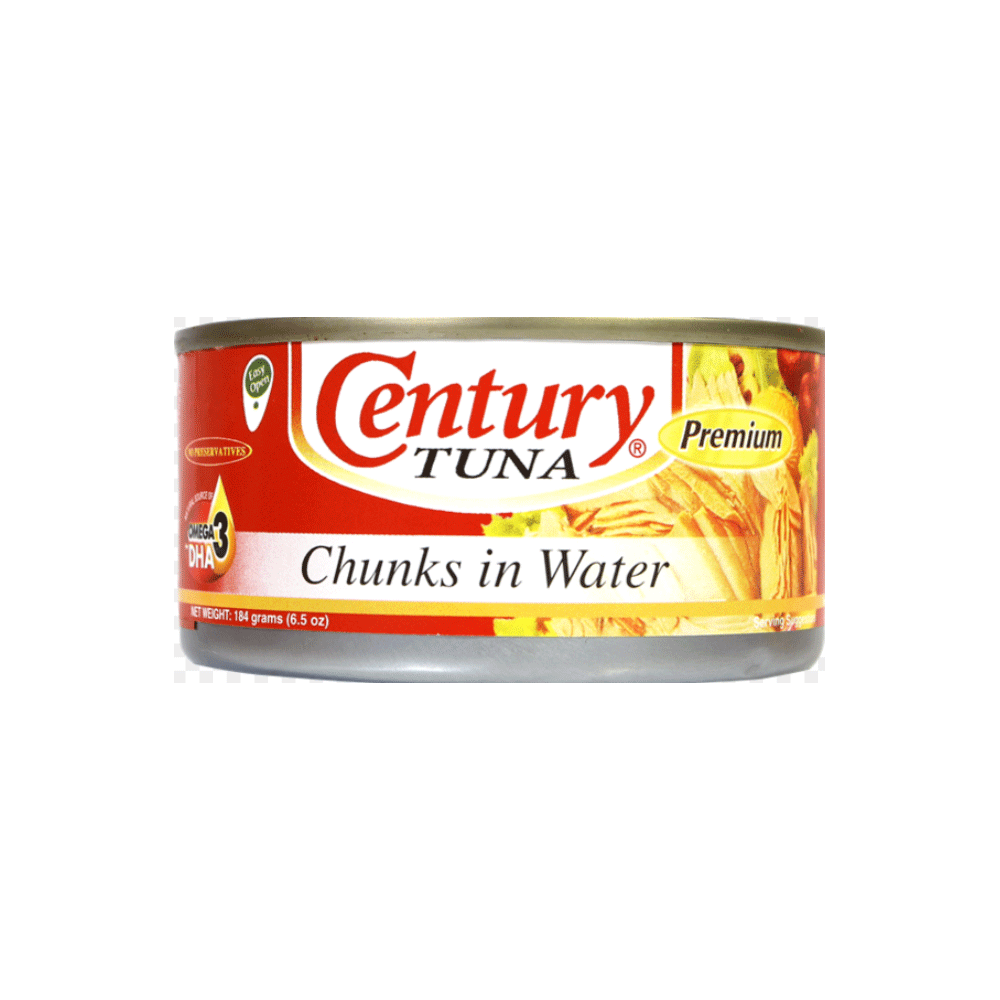 Century Tuna Chunks In Water 184G
