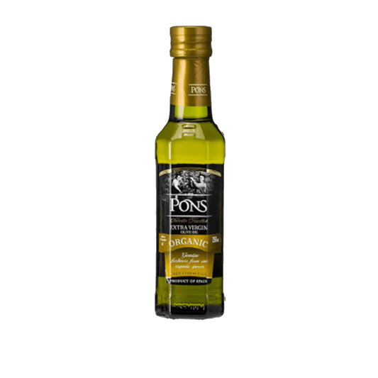 Pons Extra Virgin Olive Oil Organic 250 Ml