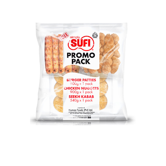 Sufi Promo Pack 3In1 2340Gm Poly Bag
