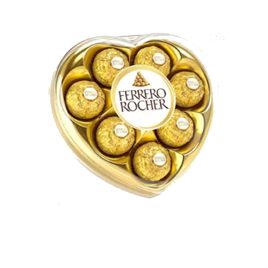 1106 Ferry Rose T8 Gold Heart 100Gm