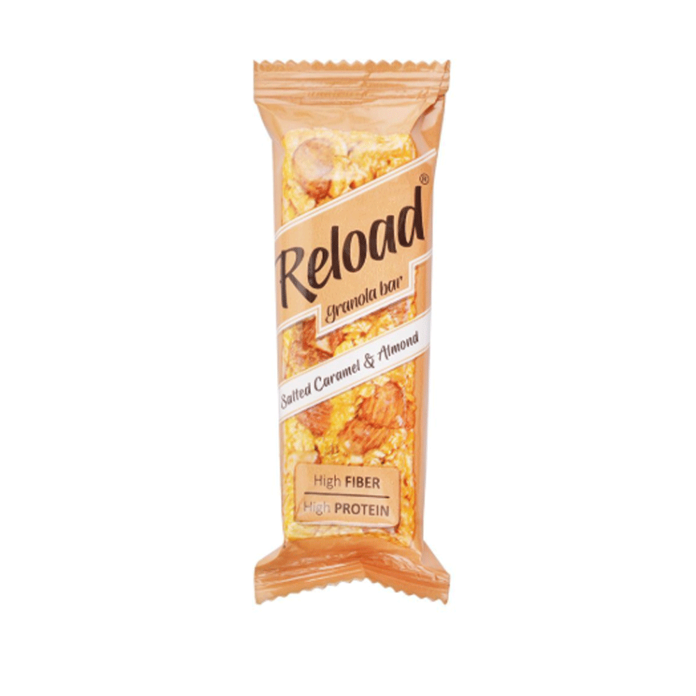 Reload Salt Caramel & Almond Chocolate 30Gm