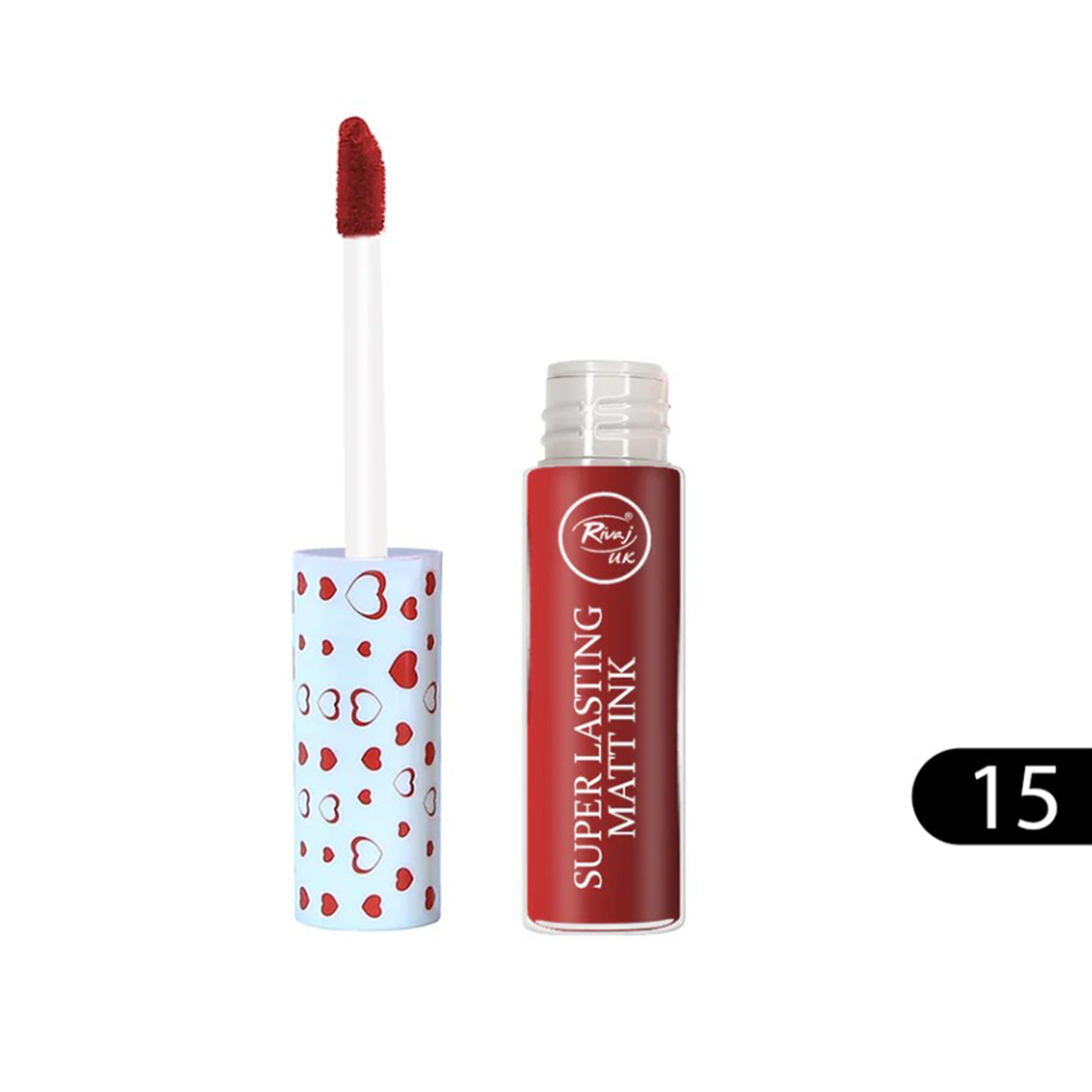 RIVAJ SUPER LASTING MATTE LIP GLOSS15