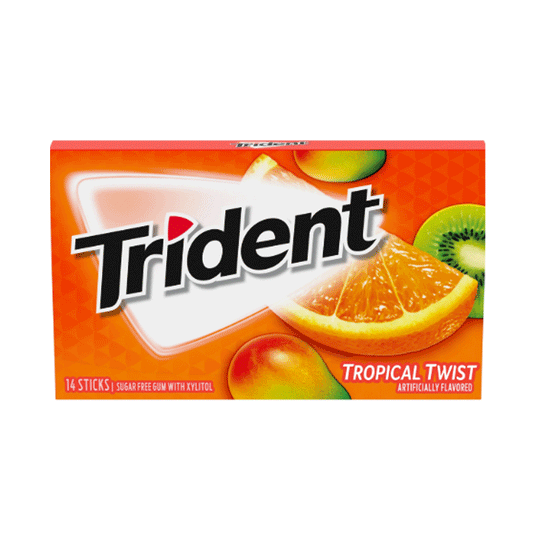 Trident Tropical Twist Gum
