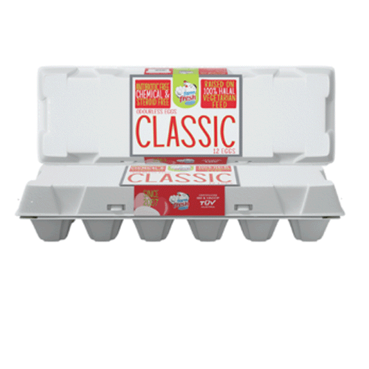 Classic Eggs 12 Pack