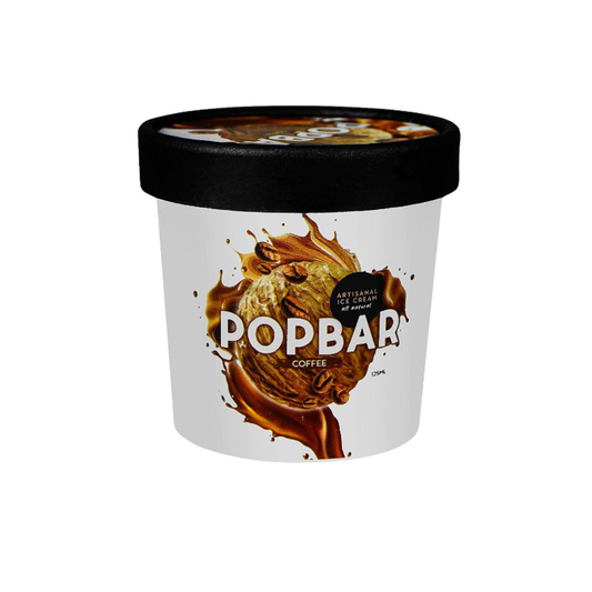 Coffee Ice Cream 125Ml