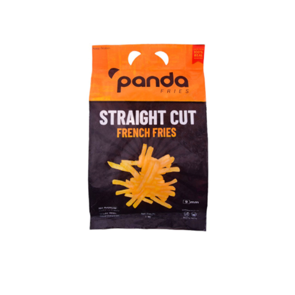 Panda Straight Cut French Fries 2Kg V-P