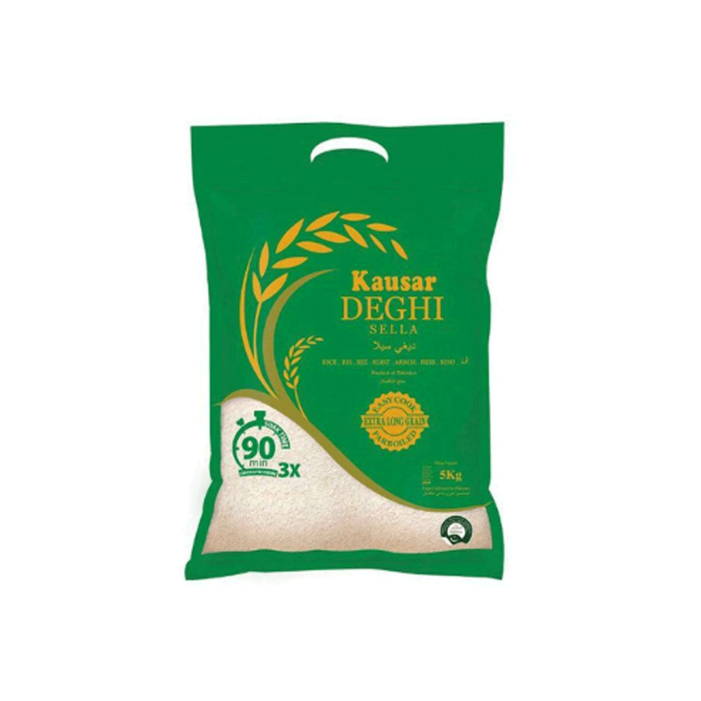 Kausar Deghi Sella Rice 5Kg