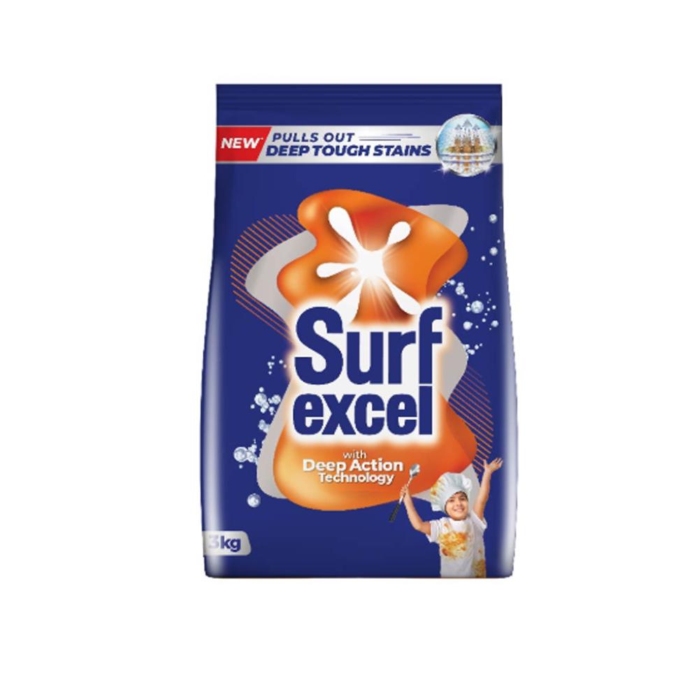 SURF EXCEL NEW DTS 3 KG