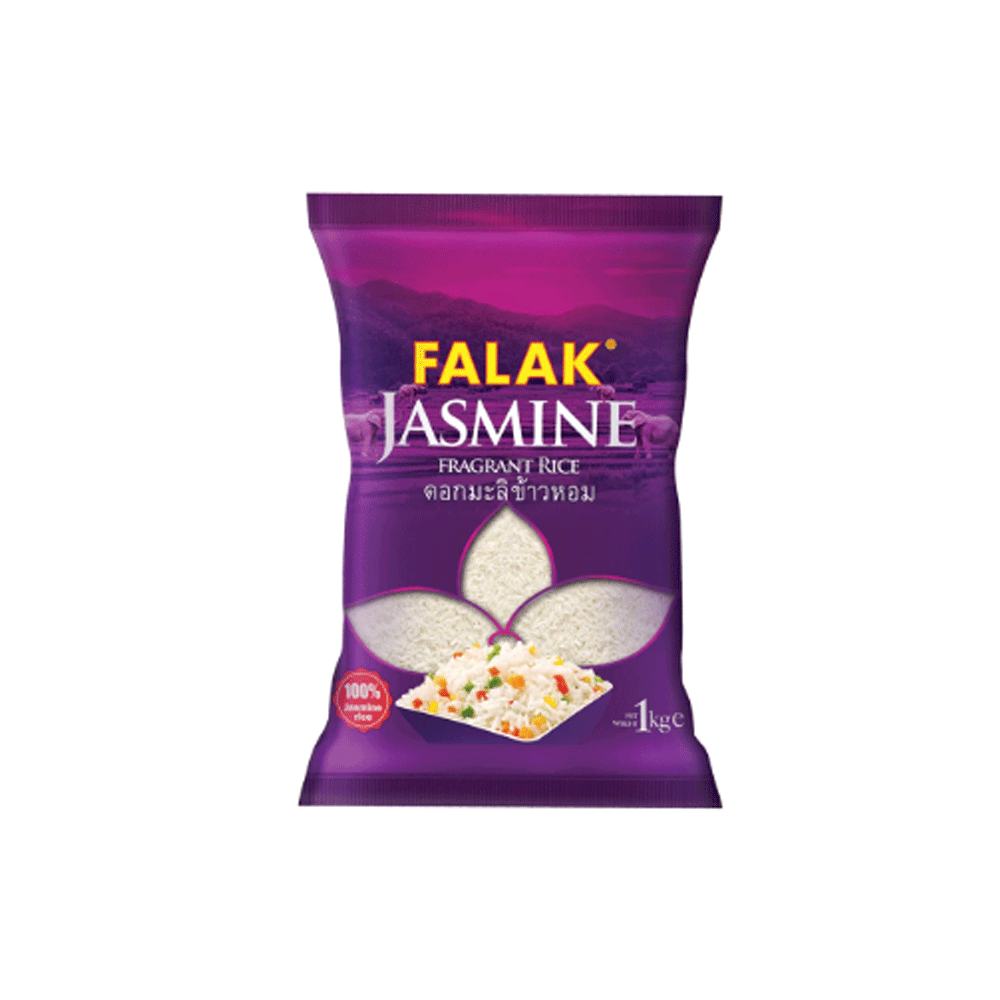 Falak Jasmine Rice 1Kg