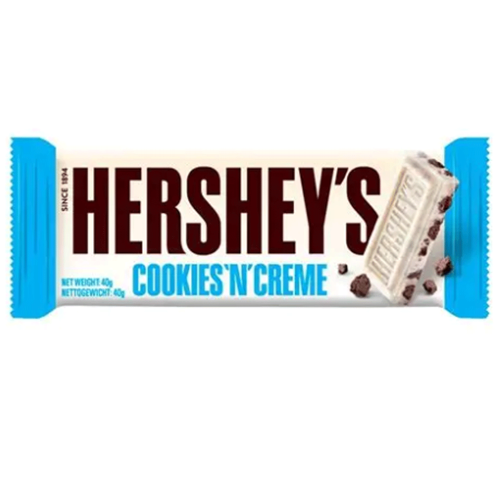 Hershey'S Cookies N CrãˆMe 40G