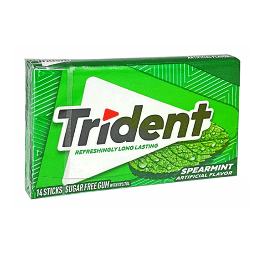 Trident Spearmint Gum