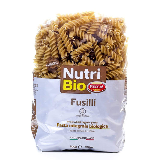PASTA REGGIA (448) 500 G NUTRI BIO FUSSILI - WG ORGANIC