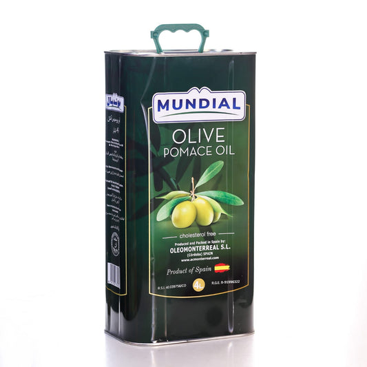 MUNDIAL POMACE OLIVE OIL 4.4LTR