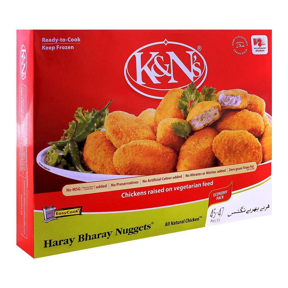 K&N'S HARAY BHARAY NUGGETS (EP) 1KG