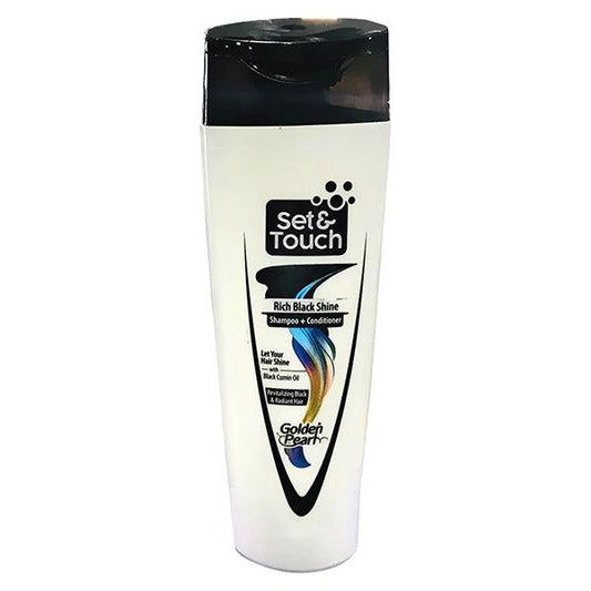 GOLDEN PEARL RICH BLACK SHINE 200 ML