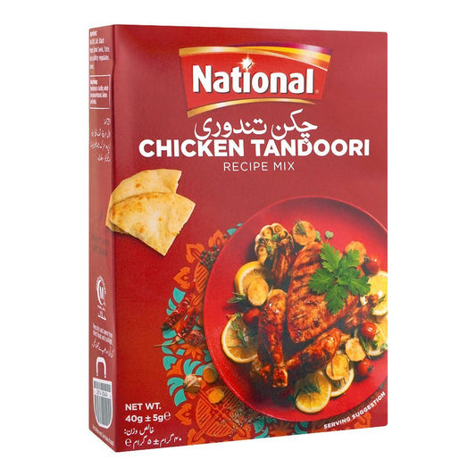 NATIONAL CHICKEN TANDOORI 40G